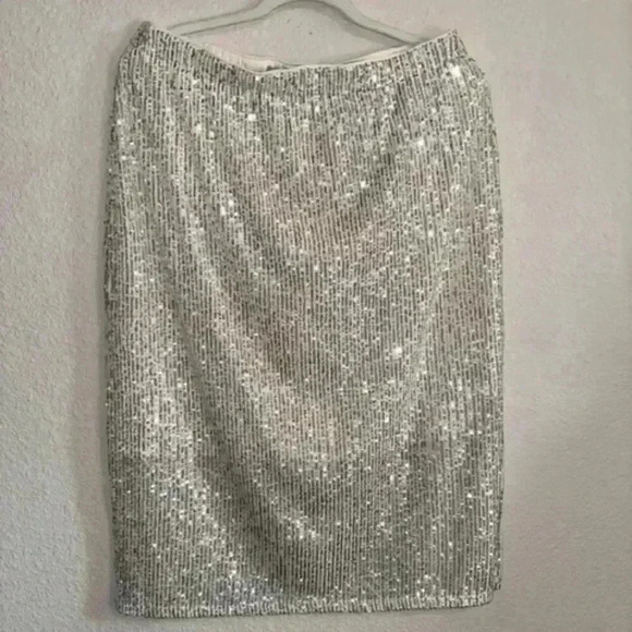 Glittery Sequin Skirt‎ - Picture 1 of 5